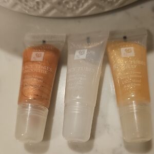 Lancome Juicy Tubes Gloss Trio - Copper, Clear, Gold